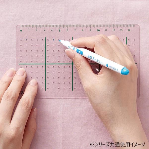 しるし付けプレート 等間隔 正確 刺繍 刺し子 ハンドメイド 手芸 ソーイング 製作 便利グッズ ク...