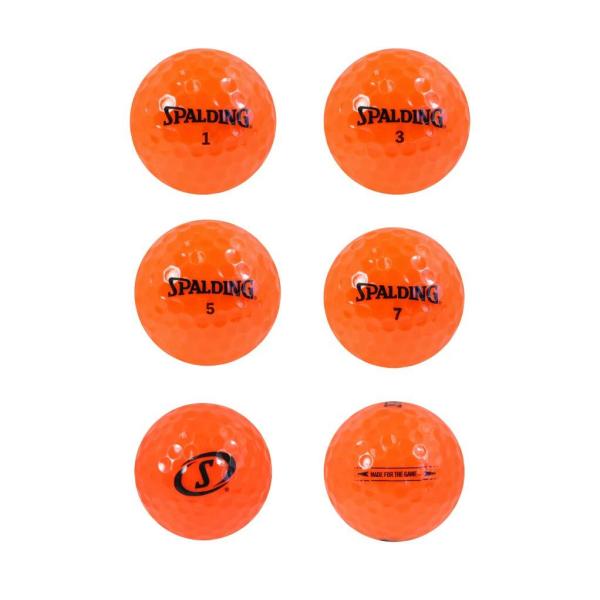 ボール SPBA-3768 SPゴルフボール　12P ORANGE