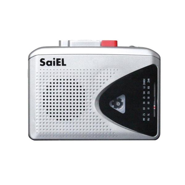 録音機能付きポケットラジカセ　SLI-RCP24