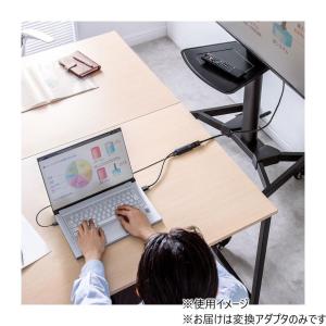 サンワサプライ HDMI-DisplayPor...の詳細画像5