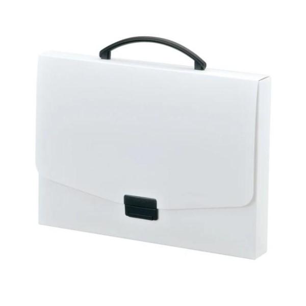 LIHIT LAB.(リヒトラブ)　AQUA DROPs(アクアドロップス)　バッグ　A4　白　A-...