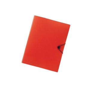 LIHIT LAB.(リヒトラブ)　SMART FIT　キャリングポケット　A4　オレンジ　F-75...