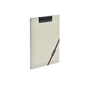 LIHIT LAB.(リヒトラブ)　SMART FIT　クリップファイル　A4　ベージュ　F-756...