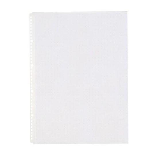 LIHIT LAB.(リヒトラブ)　大判サイズ　P.Pクリヤーポケット　A3　S型(タテ型)　4穴　...