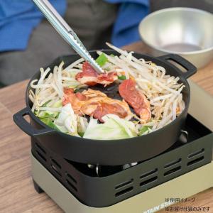 CAPTAIN STAG（キャプテンスタッグ） キャストアルミ ジンギスカン鍋