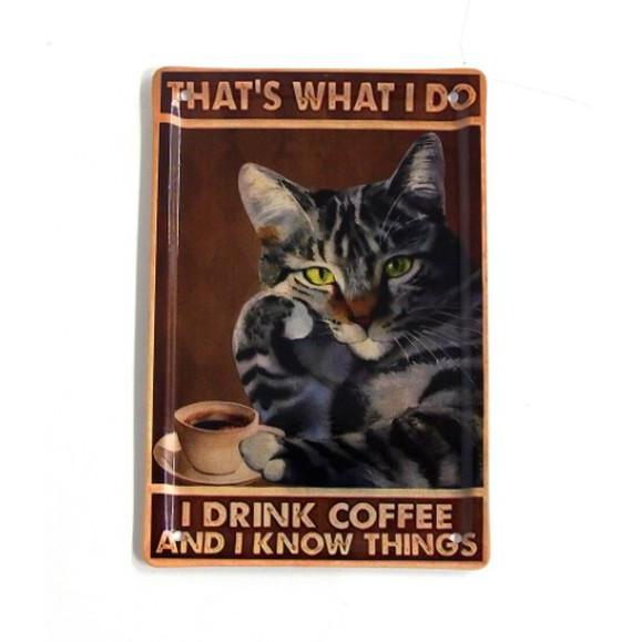 メタルポストカード THAT'S WHAT I DO IN059532