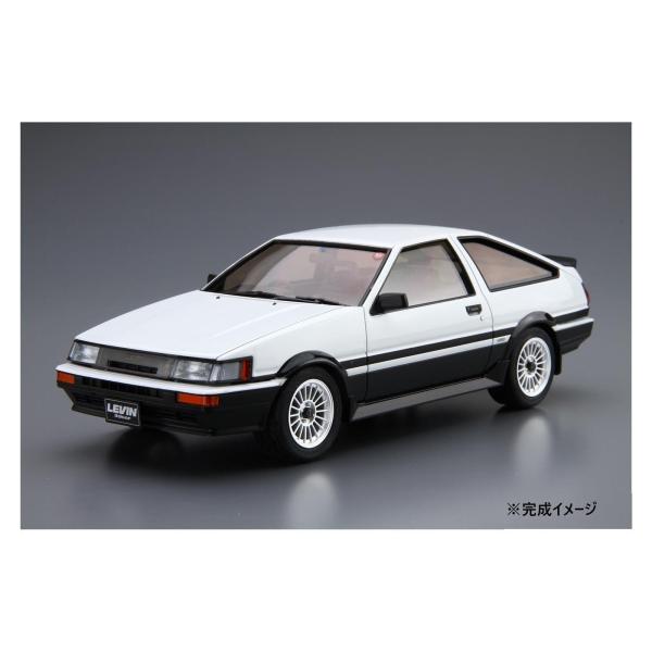 青島文化教材社 1/24 トヨタ AE86 カローラレビンGT-APEX '85