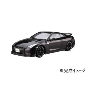 青島文化教材社 1/24 ニッサン R35 GT-R Spec-V '09