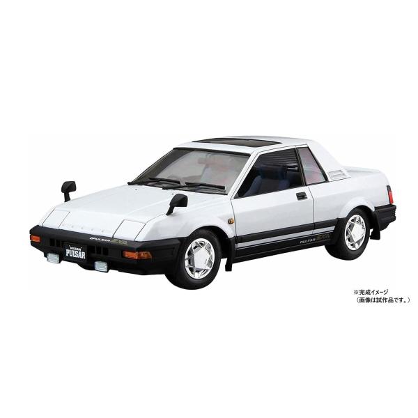 青島文化教材社 1/24 ニッサン HN12 パルサー EXA '83