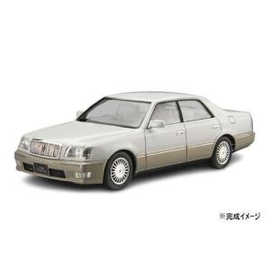 青島文化教材社 1/24 トヨタ UZS151 クラウンマジェスタ Cタイプ '98