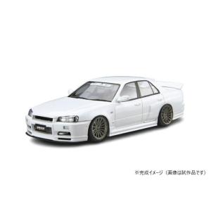 青島文化教材社 1/24 URAS ER34 スカイライン TYPE-R '01 ( ニッサン)