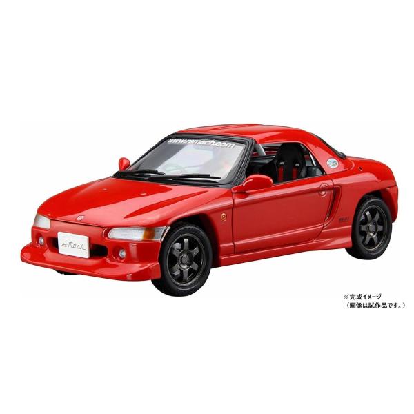 青島文化教材社 1/24 RSマッハ PP1 ビート '91(ホンダ)