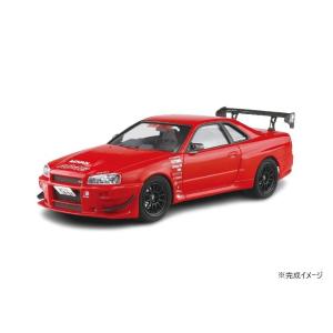 青島文化教材社 1/24 MCR BNR34 スカイライン GT-R '02(ニッサン)