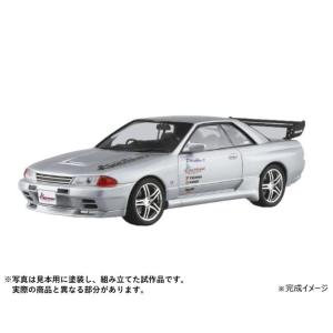 青島文化教材社 1/24 HKS 関西 BNR32 スカイラインGT-R '90 ( ニッサン)