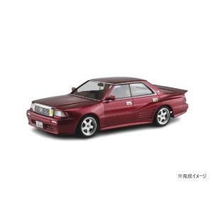 青島文化教材社 1/24 UZS131 クラウン '89 ブリスタースタイル(トヨタ)