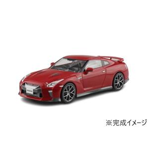 青島文化教材社 NISSAN GT-R(バイブラントレッド)