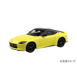 青島文化教材社 ニッサン RZ34 フェアレディZ(イカズチイエロー)