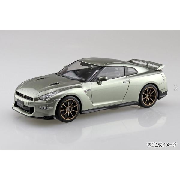 青島文化教材社 ニッサン R35 NISSAN GT-R 2024(ミレニアムジェイド)