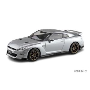 青島文化教材社 ニッサン R35 NISSAN GT-R 2024(アルティメイトメタルシルバー)