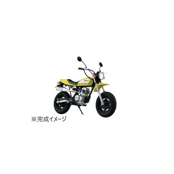 青島文化教材社 1/12 ホンダ AC16 エイプ・50 '06 カスタム 武川仕様