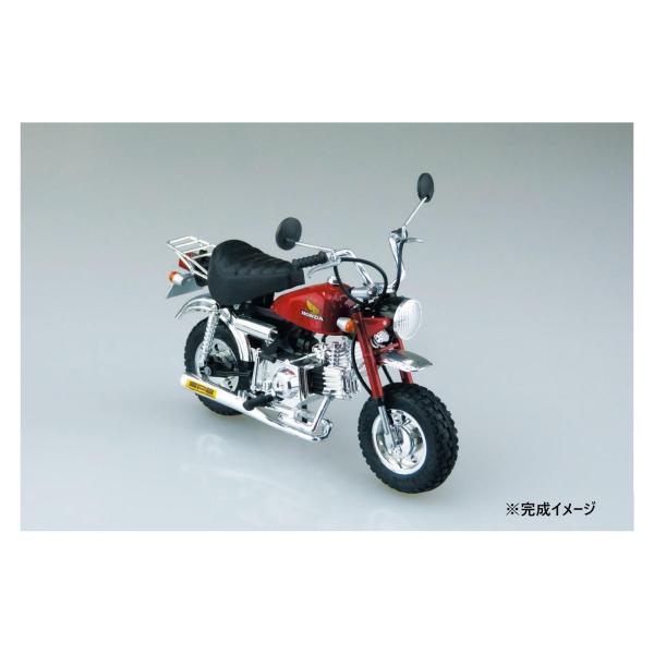 青島文化教材社 1/12 ホンダ Z50J モンキー '78 カスタム 武川仕様 Ver.2
