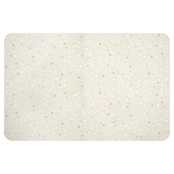 sofrel洗えて畳めるソフトバスマット　テラゾー