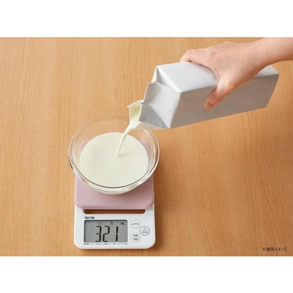 キッチンスケール デジタル 計量器 料理 製菓 シンプル かわいい お菓子作り TANITA タニタ...