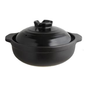 リビング 憩い　深型土鍋 9号