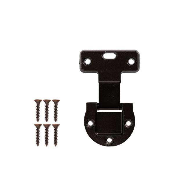 ハイロジック　P-554　アングル丁番　GB色　20×15　1個入　72554