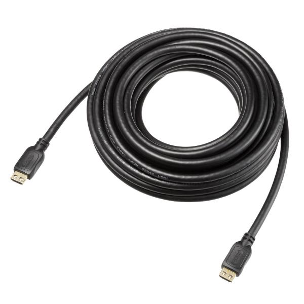 サンワサプライ　ラッチ付HDMIケーブル　10m　KM-HD20-P100L