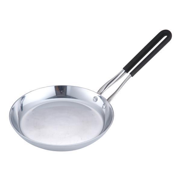 遠藤商事　TKG　共柄厚板　IHアルミ親子鍋　横柄　18cm　AOY4002