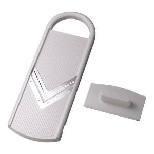 下村工業　V型千切り器　(ホルダー付)　VSV-02　CSV0601