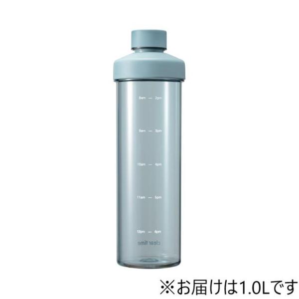 th クリアタイム　エニウェアボトル1.0L(ブルー) RH-1746