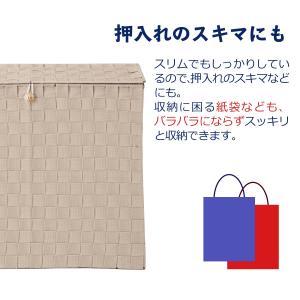 目隠し収納スリムボックス デッドスペース トイ...の詳細画像5