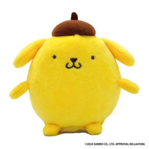 sanrio（サンリオ） ポムポムプリン マフィンの帽子 超BIGぬいぐるみ
