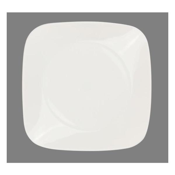 コレール　ウインターフロスト　ホワイト　スクエア皿　小　J2206-N　RKL5503
