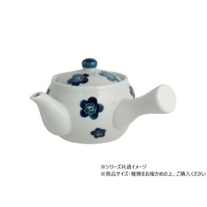 青小梅　急須(網付) 110240