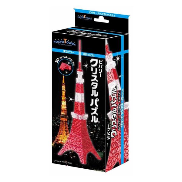 ｸﾘｽﾀﾙﾊﾟｽﾞﾙ 東京ﾀﾜｰ