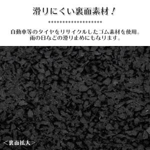 石タイル調の階段マット オーロラタイプ 屋外 ...の詳細画像3