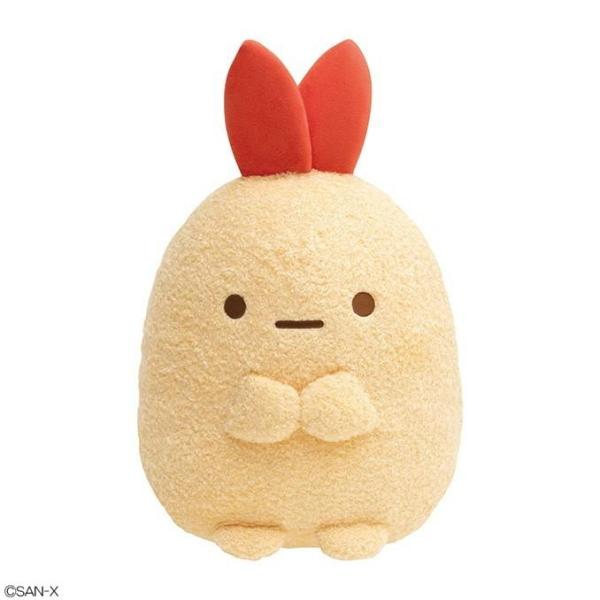 サンエックス San-x すみっコぐらし ぬいぐるみ(L)(えびふらいのしっぽ) MY93201