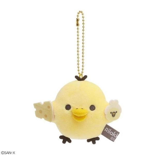 サンエックス San-x キイロイトリ ぶらさげぬいぐるみ(BASIC RILAKKUMA)MO67...