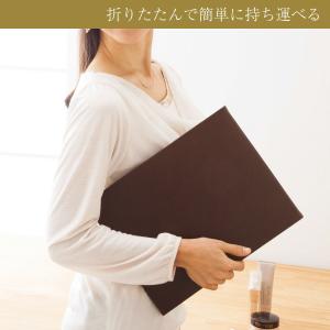 折立鏡デカミラー A4サイズ スタンドミラー ...の詳細画像2