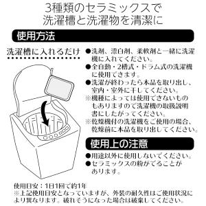 賢い洗濯ノススメII 使用目安1年 洗濯槽クリ...の詳細画像4