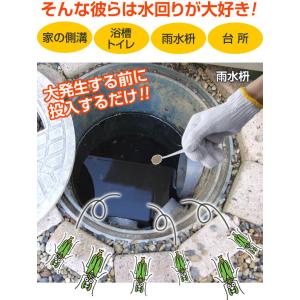 ユスリカ・チョウバエブロック粒剤 50g 害虫...の詳細画像2
