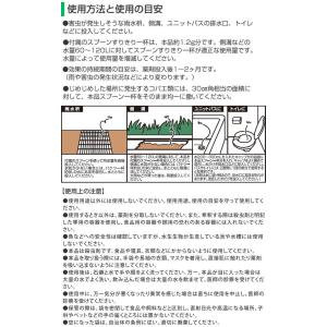ユスリカ・チョウバエブロック粒剤 50g 害虫...の詳細画像4