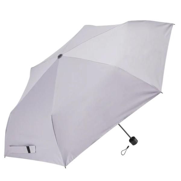 LESS IS MORE ZENTENKOU 折りたたみ傘 55cm パープルアッシュ S355-1...