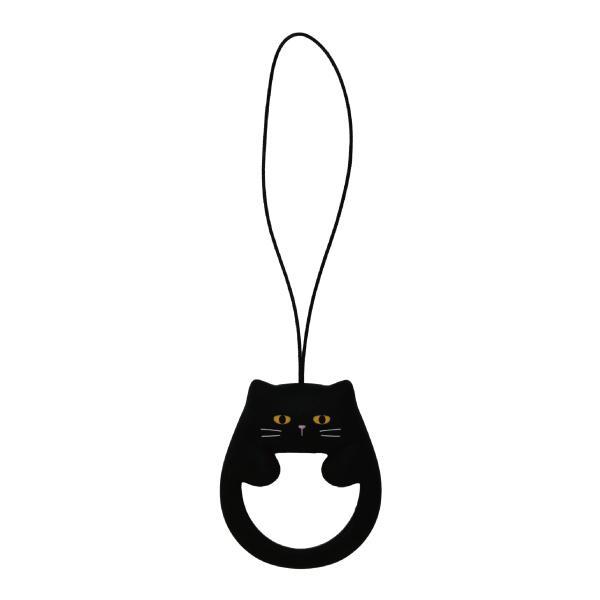 リングストラップ Petit Animal くろねこ RS-PA02