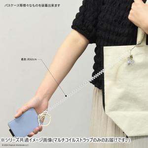 ピーナッツ マルチコイルストラップ チャーリー...の詳細画像5