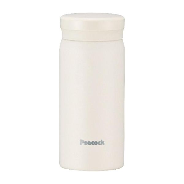 ピーコック スクリューマグボトル200ml ホワイト AKB-21 4123-082