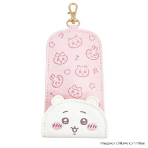 ちいかわ リール付きキーケース ピンク(ちいかわ) CHI5-6